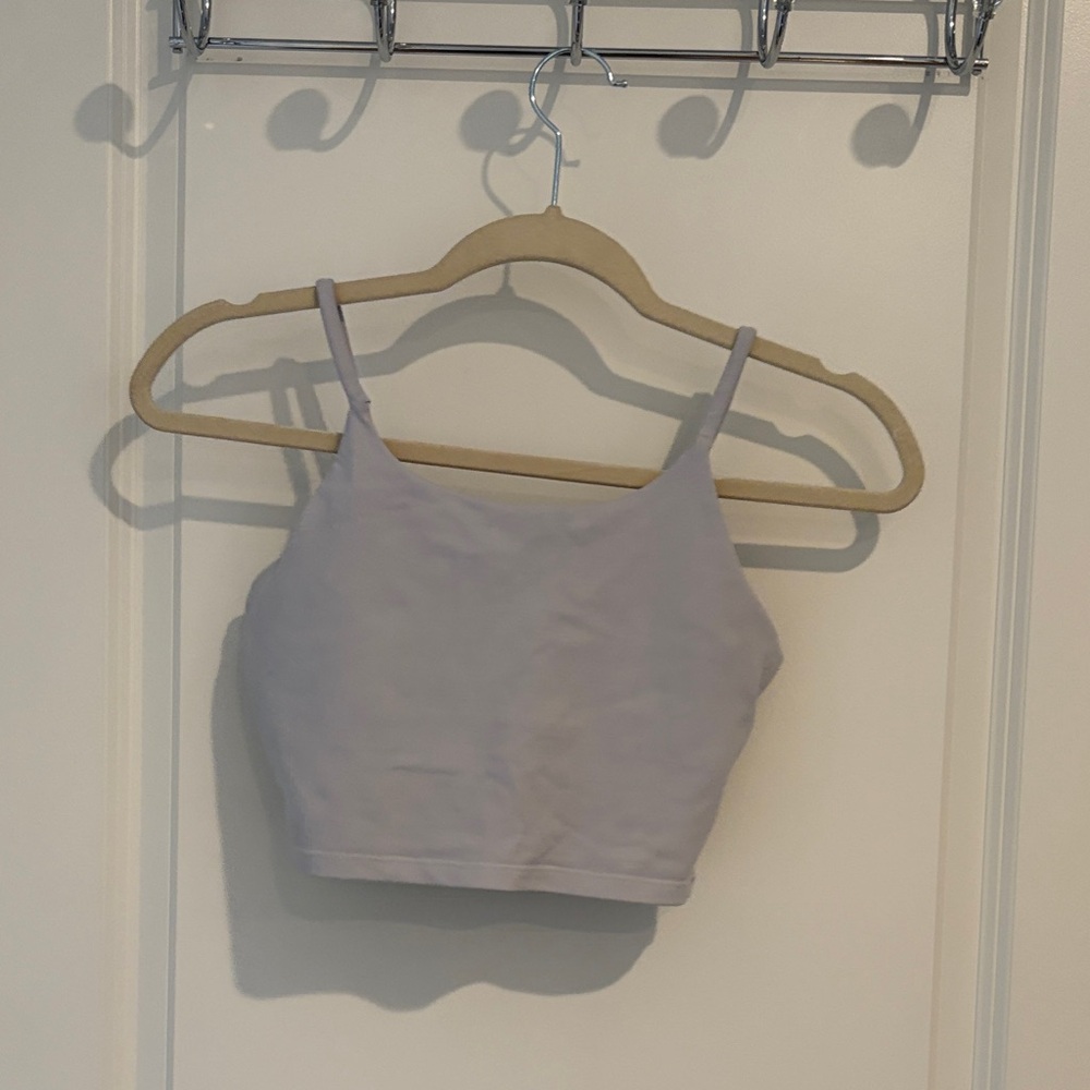 Cropped Workout Top